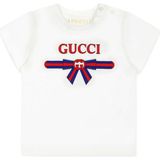 Gucci Beyaz Çocuk T-Shirt
