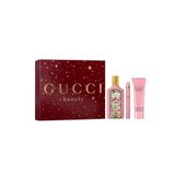 Gucci Flora Gorgeous Gardenia Edp 100 Ml + Body Lotion 50 Ml + Edp 10 Ml