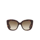 Gucci GC001150 Çekik Kahve Kadın Güneş Gözlüğü