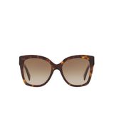 Gucci GC001221 Dikdörtgen Kahve Kadın Güneş Gözlüğü