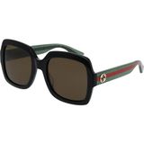 Gucci GG 0036SN 002 54 Siyah Kadın Güneş Gözlüğü