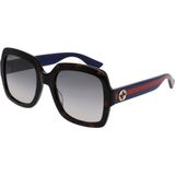 Gucci GG 0036/SN 004 54 Leopar Kadın Güneş Gözlüğü