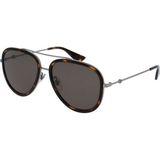 Gucci Gg 0062S 002 .57 Gg 0062S 002 .57 Güneş Gözlüğü - Kahverengi