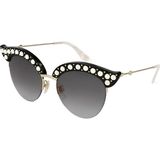 Gucci Gg 0212S 001 53-18 Güneş Gözlüğü - Renkli