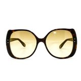 Gucci GG 0472S 002 56-17 145 Kahverengi Kadın Güneş Gözlüğü