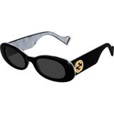 Gucci GG 0517S 001 52 00 Gri Kadın Güneş Gözlüğü