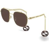 Gucci Gg 0727S 002 Güneş Gözlüğü - Renkli