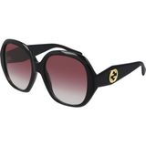 Gucci Gg 0796S 002 .56 Gg 0796S 002 .56 Güneş Gözlüğü - Siyah