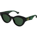 Gucci Gg 0957S 001 .51 Gg 0957S 001 .51 Güneş Gözlüğü - Siyah