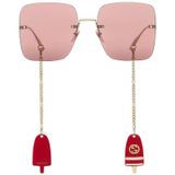 Gucci GG 1147S 005 Kadın Güneş Gözlüğü
