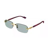 Gucci GG 1221S 003 56 Unisex Güneş Gözlüğü