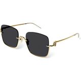 Gucci Gg 1279S 001 Güneş Gözlüğü - Renkli