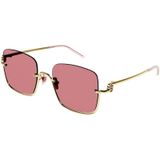 Gucci GG 1279S 003 54 Pembe Kadın Güneş Gözlüğü
