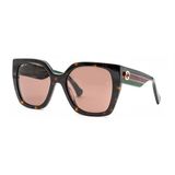 Gucci GG 1300S 002 55-19 Kadın Güneş Gözlüğü