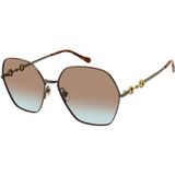 Gucci GG 1335S 004 Güneş Gözlüğü - Kahverengi