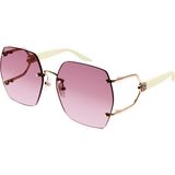 Gucci Gg 1562S 004 Güneş Gözlüğü - Renkli