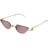 Gucci Gg 1603S 003 Güneş Gözlüğü - Altın