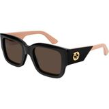 Guccı Gg 1663S 004 52 Güneş Gözlüğü - Pembe
