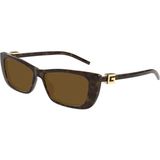 Gucci Gg 1681S 004 .53 Kadın Güneş Gözlüğü - Leopar
