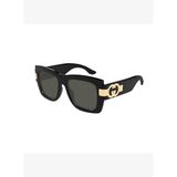 Gucci Gg 1688S 001 Kelebek Siyah Kadın Güneş Gözlüğü