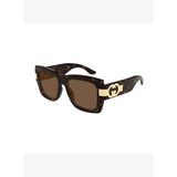 Gucci Gg 1688S Kare Leopar Kadın Güneş Gözlüğü
