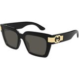 Gucci GG 1689S 001 54 Siyah Kadın Güneş Gözlüğü