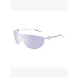 Gucci Gg 1700S Silver Maske Kadın Güneş Gözlüğü