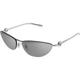 Gucci GG 1701S 002 61 Kadın Güneş Gözlüğü - Gümüş