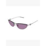 Gucci Gg 1701S Pembe Cat Eye Kadın Güneş Gözlüğü