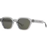 Gucci GG 1730S 004 50 Şeffaf Oval Kemik Unisex Güneş Gözlüğü