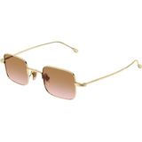 Gucci GG 1813S 004 41 Unisex Kare Gold Metal Güneş Gözlüğü