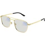 Gucci GG 1881S 005 54 Unisex Pilot Gold Metal Güneş Gözlüğü