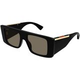Gucci GG 1888S 001 50 Kadın Blok Cam Siyah Kemik Güneş Gözlüğü