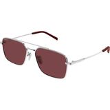 Gucci Gg 1957SA 004 58 Güneş Gözlüğü - Gümüş