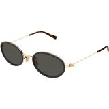 Gucci Gg 1980S 001 Güneş Gözlüğü - Altın