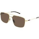 Gucci Gg 2096SA 004 Güneş Gözlüğü - Altın