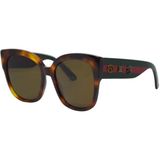 Gucci GG0059S 002 55 Kadın Güneş Gözlüğü - Siyah