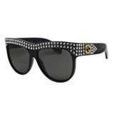 Gucci GG0147S 001 56 Siyah Kadın Güneş Gözlüğü