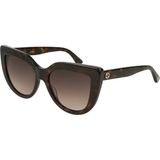 Gucci GG0164S 002 53 18 Kadın Güneş Gözlüğü