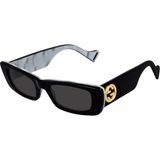 Gucci GG0516S 001 52 00 Siyah Kadın Güneş Gözlüğü