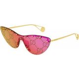 Gucci GG0666S 003 99 01 Kadın Güneş Gözlüğü