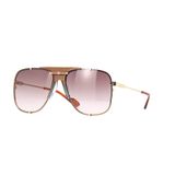 Gucci GG0739S 002 63 Mor Erkek Güneş Gözlüğü