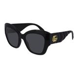 Gucci GG0808S 001 53 20 Siyah Kadın Güneş Gözlüğü
