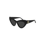 Gucci Gg0895s Cat Eye Siyah Kadın Güneş Gözlüğü