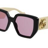 Gucci GG0956S 002 Siyah Kadın Güneş Gözlüğü