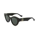 Gucci GG0957S Siyah/Gri 51/19/145 Kadın Güneş Gözlüğü