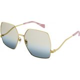 Gucci GG1005S 001 61 Güneş Gözlüğü - Altın
