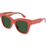 Gucci GG1082S 004 52 Kadın Güneş Gözlüğü - Pembe