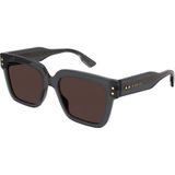 Gucci GG1084S 004 54 Gri Unisex Güneş Gözlüğü