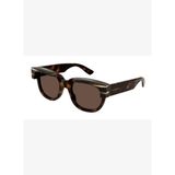 Gucci Gg1165S Leopar Oval Kadın Güneş Gözlüğü